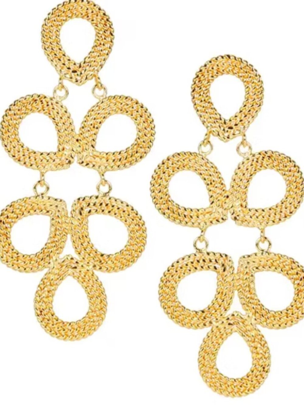 NWT Lisi Lerch The Ginger Earring